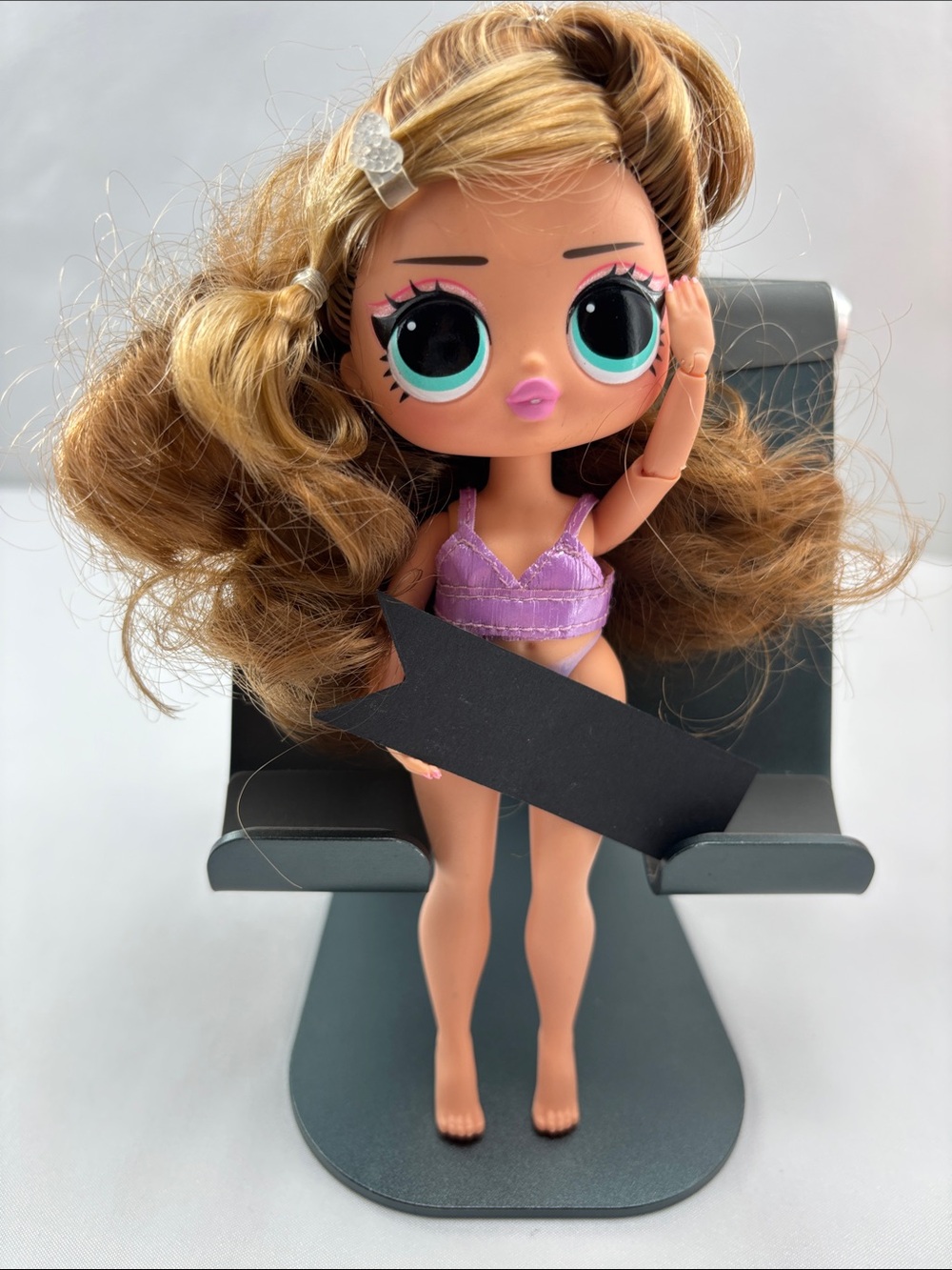 L.O.L. Surprise! MGA Entertainment Kids Doll in Purple W/O Apparel/Clean #31